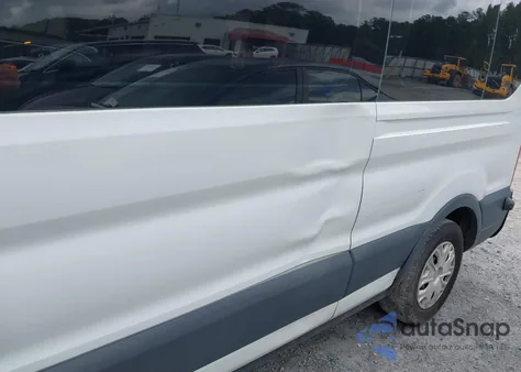 2017 Ford Transit-350 Xl из США, поврежденный, VIN 1FBZX2CM4HKB02578